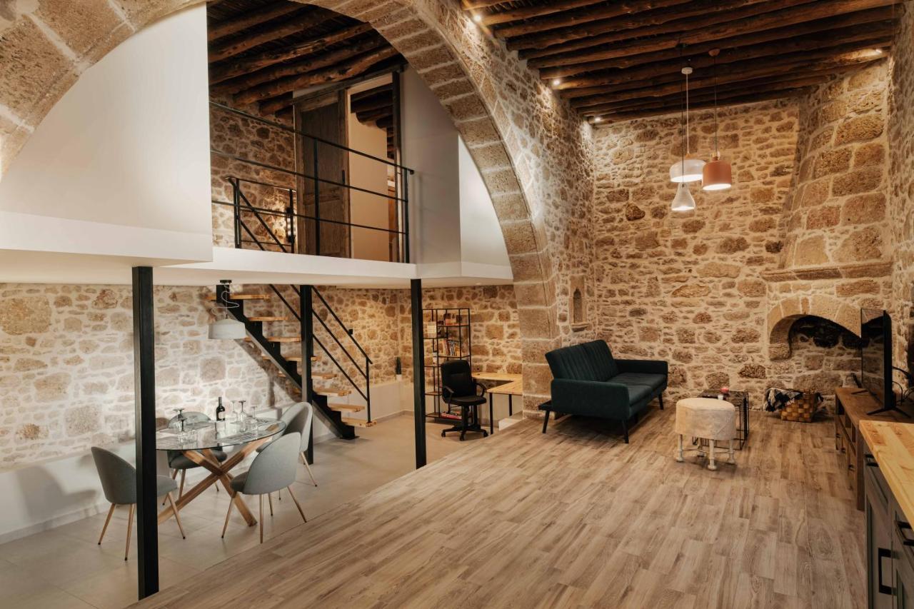 La Casa Dell'Arch Daire Haraki Dış mekan fotoğraf