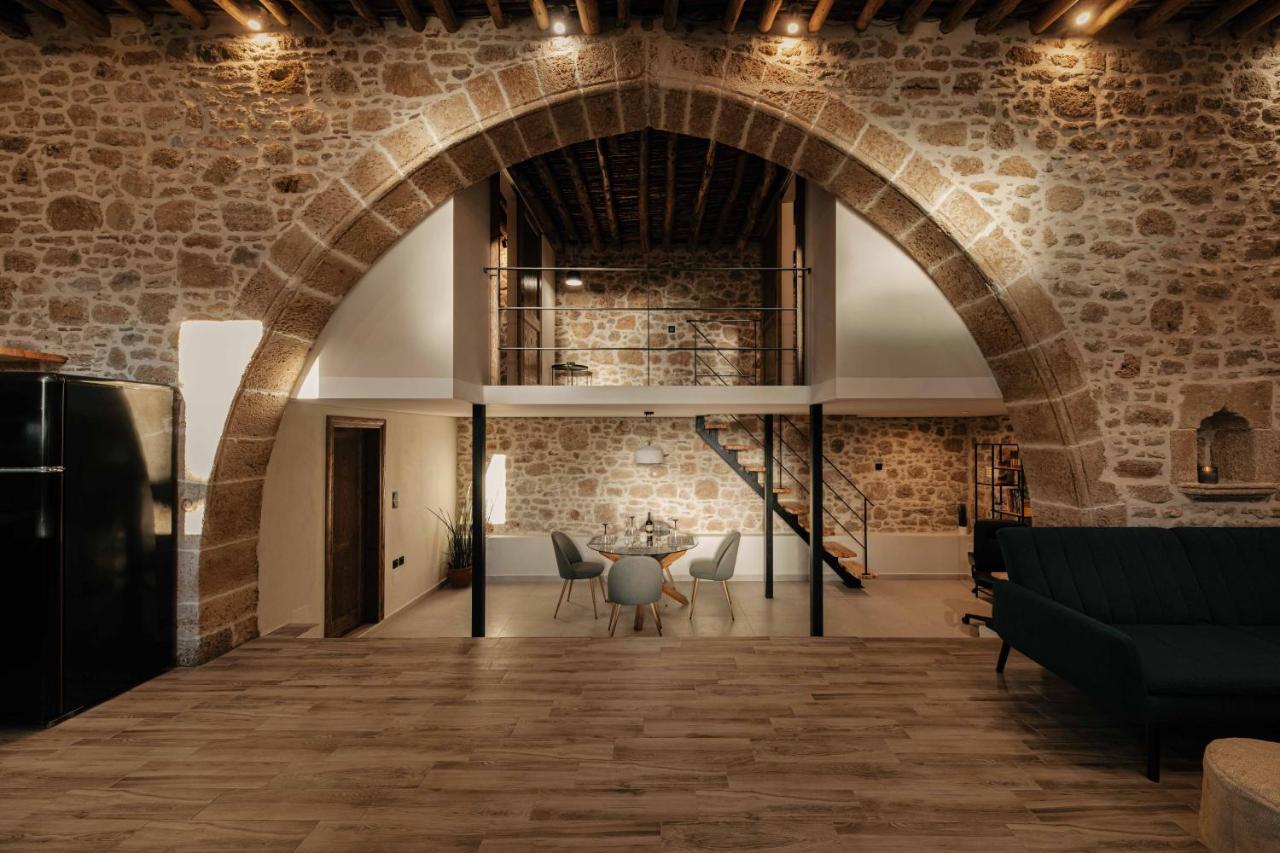 La Casa Dell'Arch Daire Haraki Dış mekan fotoğraf