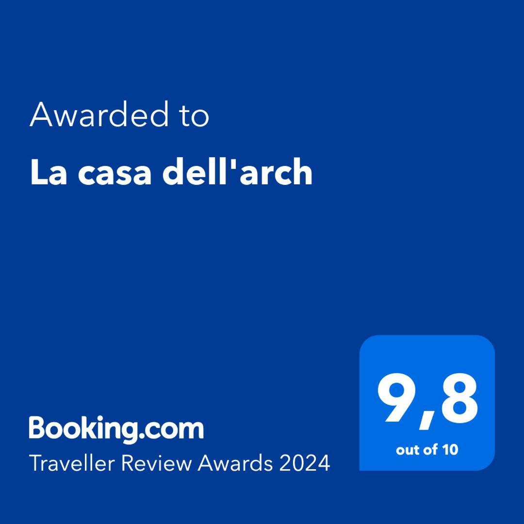 La Casa Dell'Arch Daire Haraki Dış mekan fotoğraf